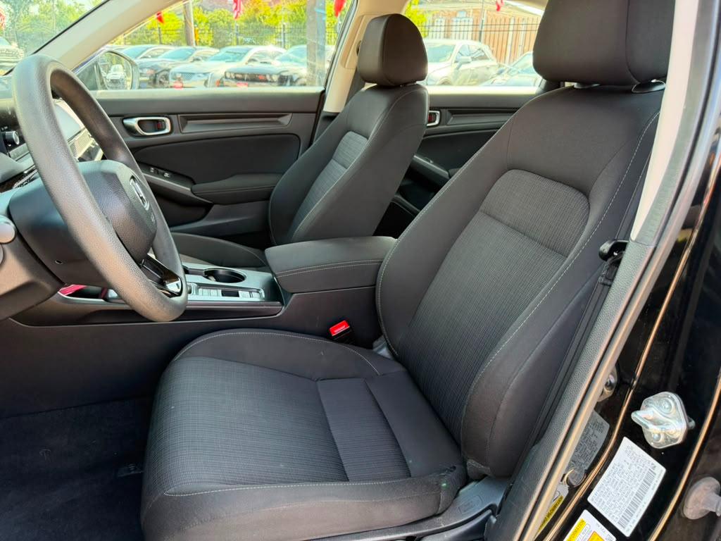 Honda Civic LX Sedan CVT 2025