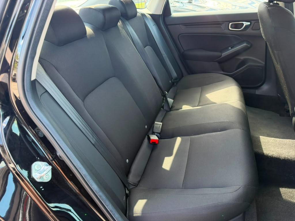 Honda Civic LX Sedan CVT 2025