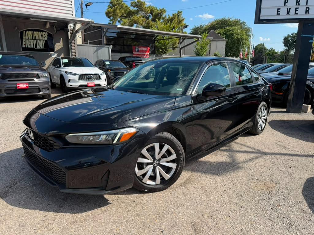 Honda Civic LX Sedan CVT 2025