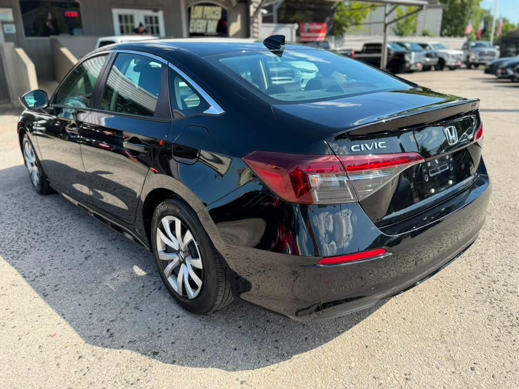Honda Civic LX Sedan CVT 2025