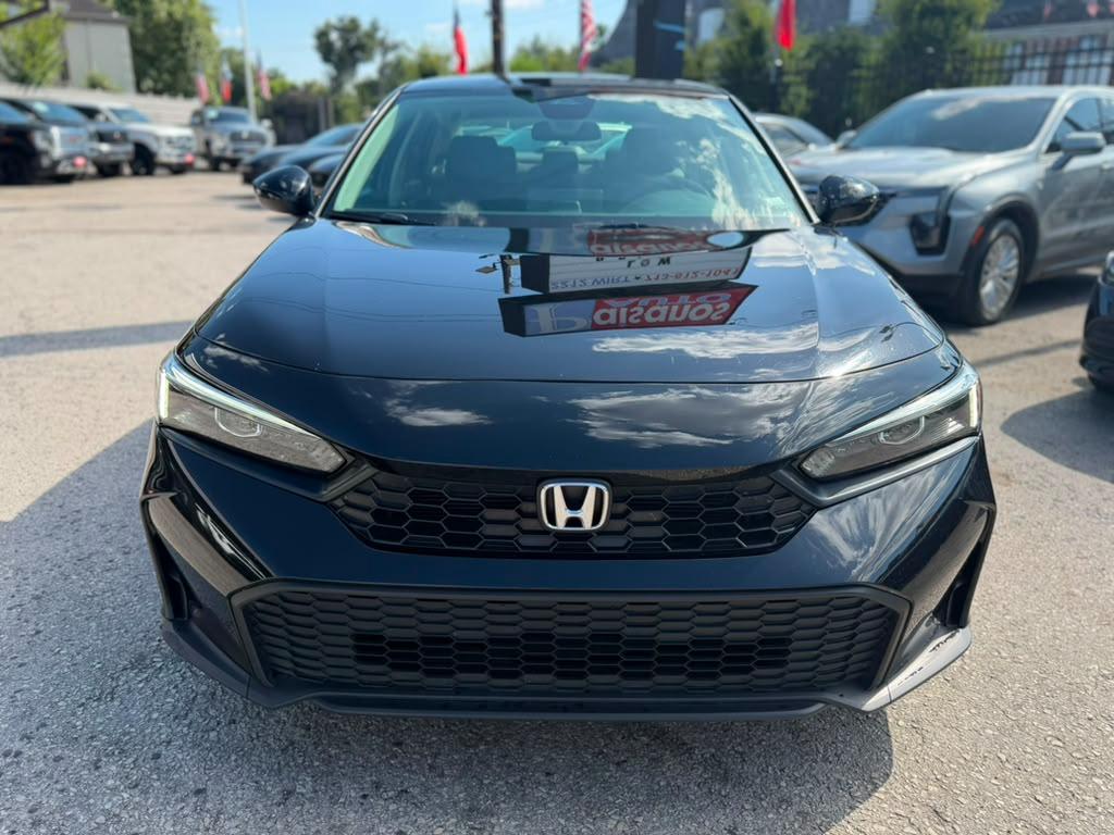 Honda Civic LX Sedan CVT 2025