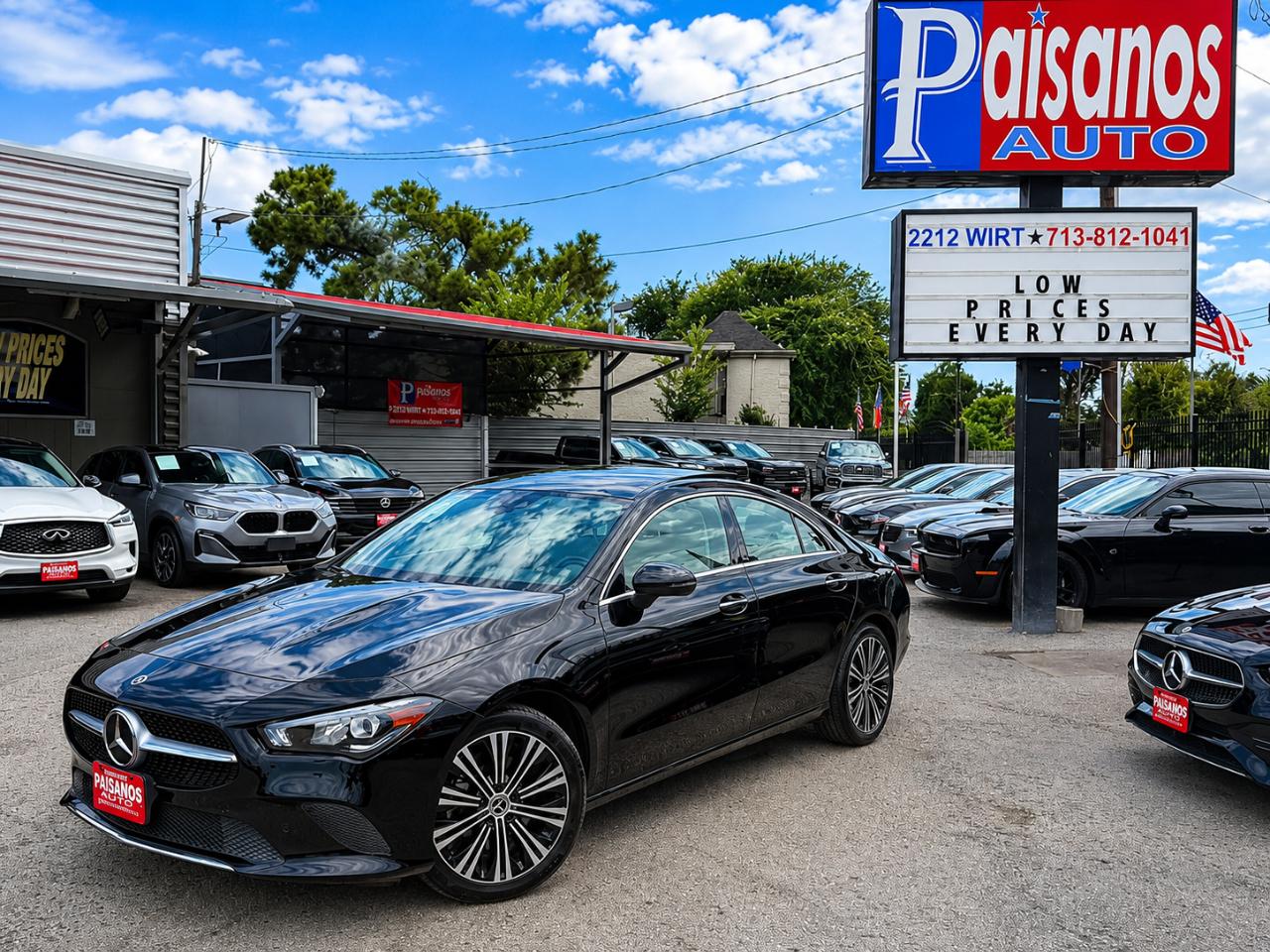 Mercedes-Benz CLA-Class CLA250 4MATIC 2023