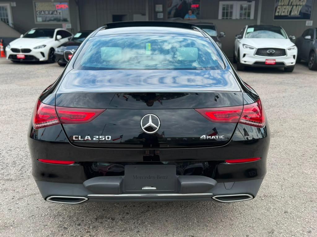 Mercedes-Benz CLA-Class CLA250 4MATIC 2023