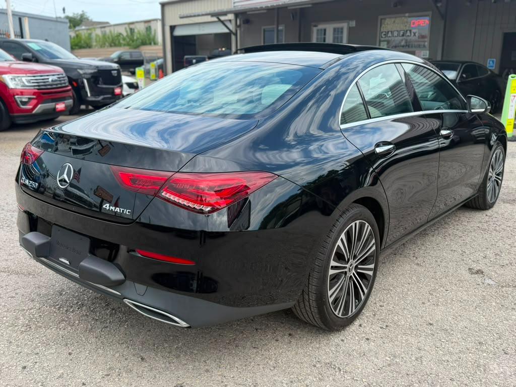 Mercedes-Benz CLA-Class CLA250 4MATIC 2023