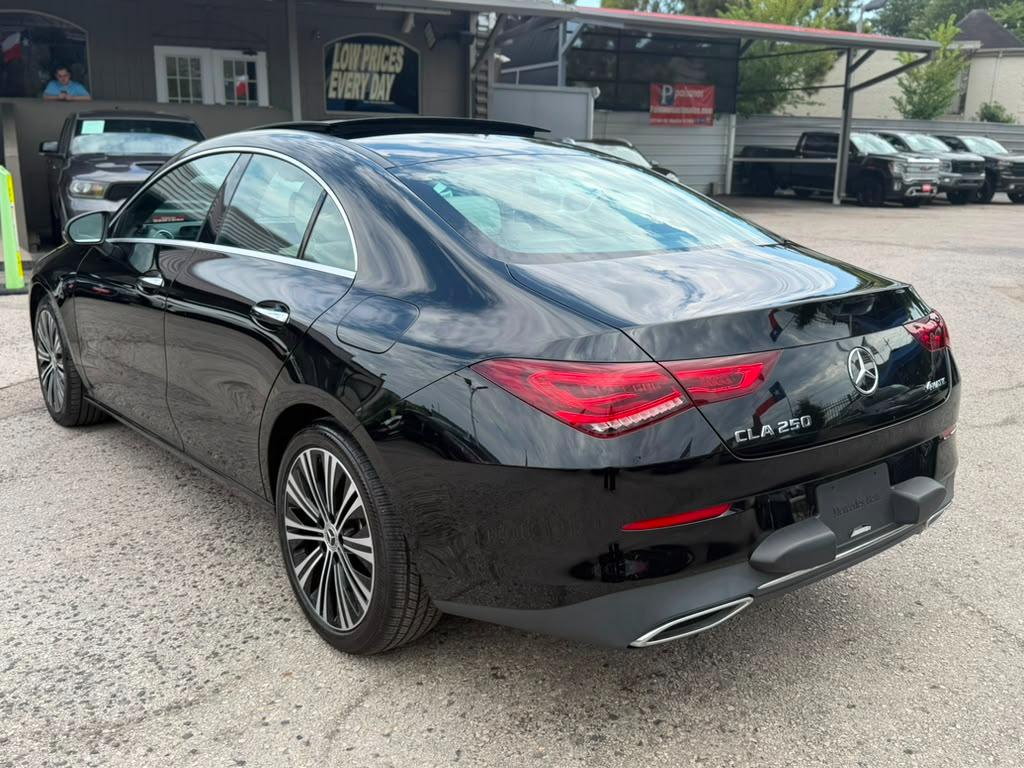 Mercedes-Benz CLA-Class CLA250 4MATIC 2023