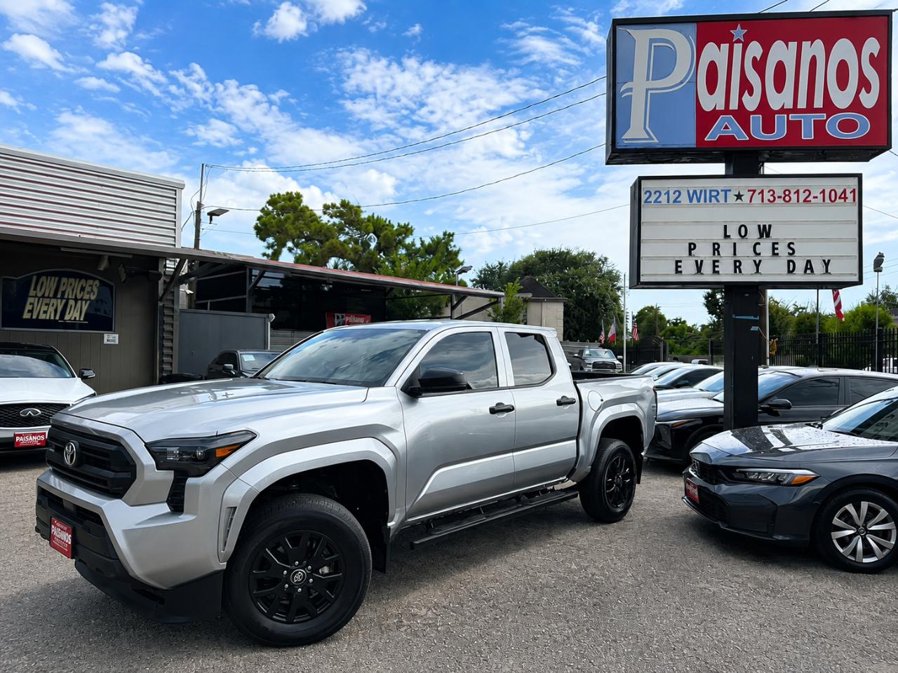 Toyota Tacoma SR Double Cab 2WD 2024