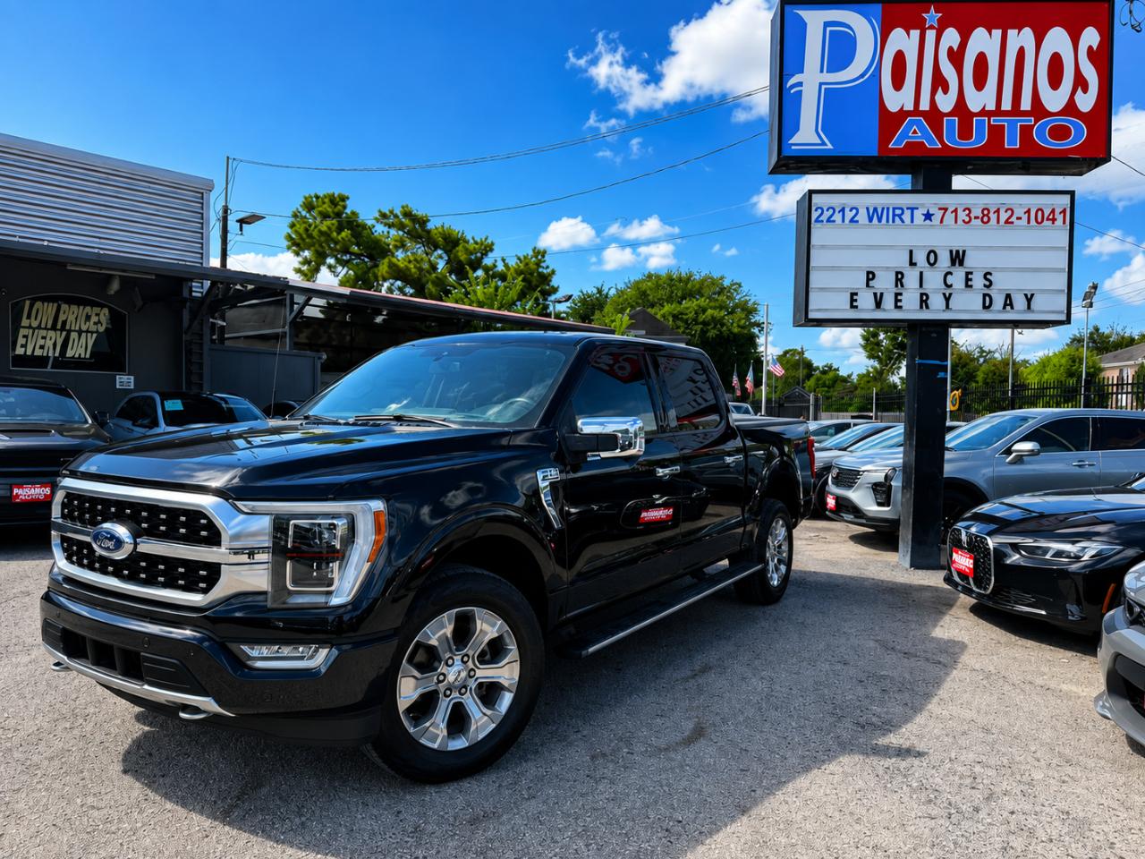 Ford F-150 Platinum 2022