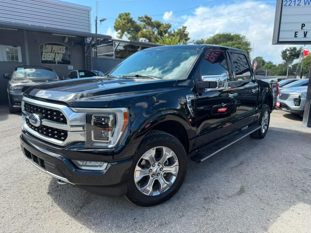 Ford F-150 Platinum 2022