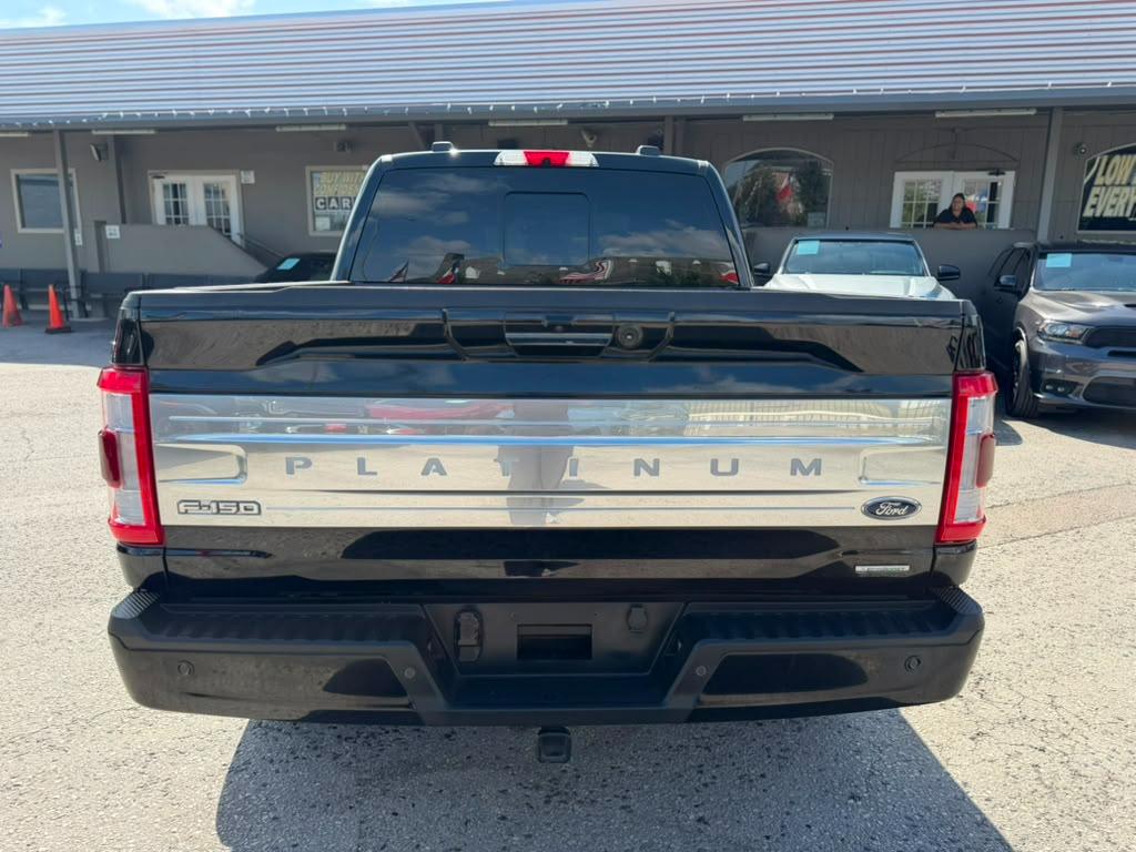 Ford F-150 Platinum 2022