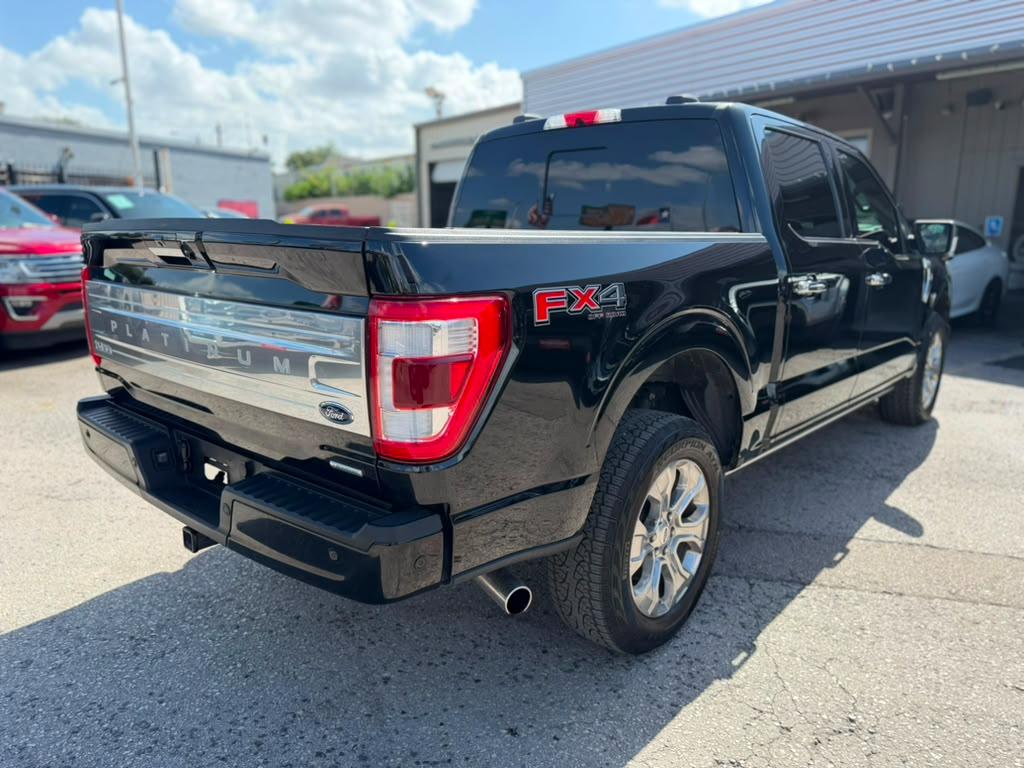 Ford F-150 Platinum 2022