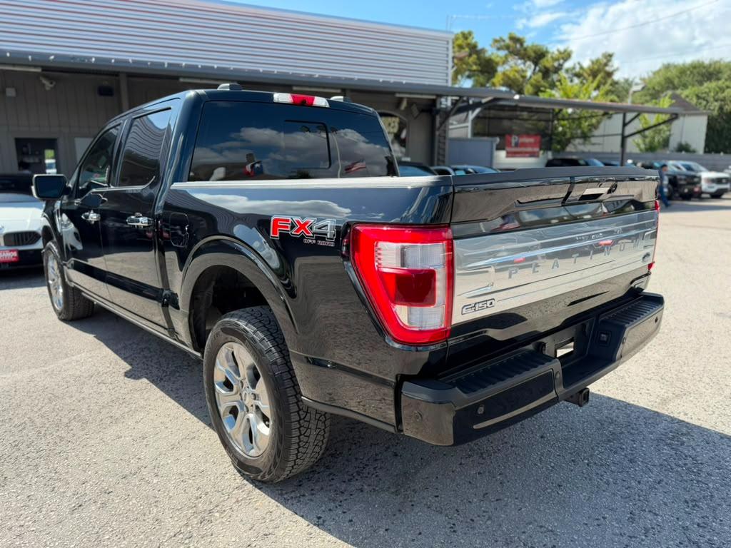 Ford F-150 Platinum 2022