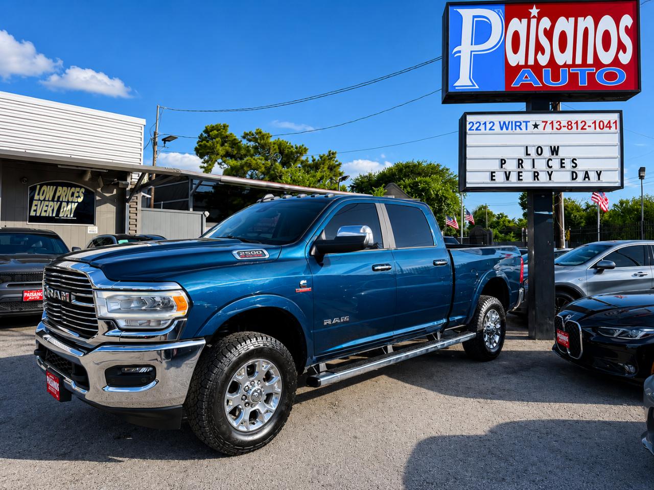 RAM 2500 Laramie 2021