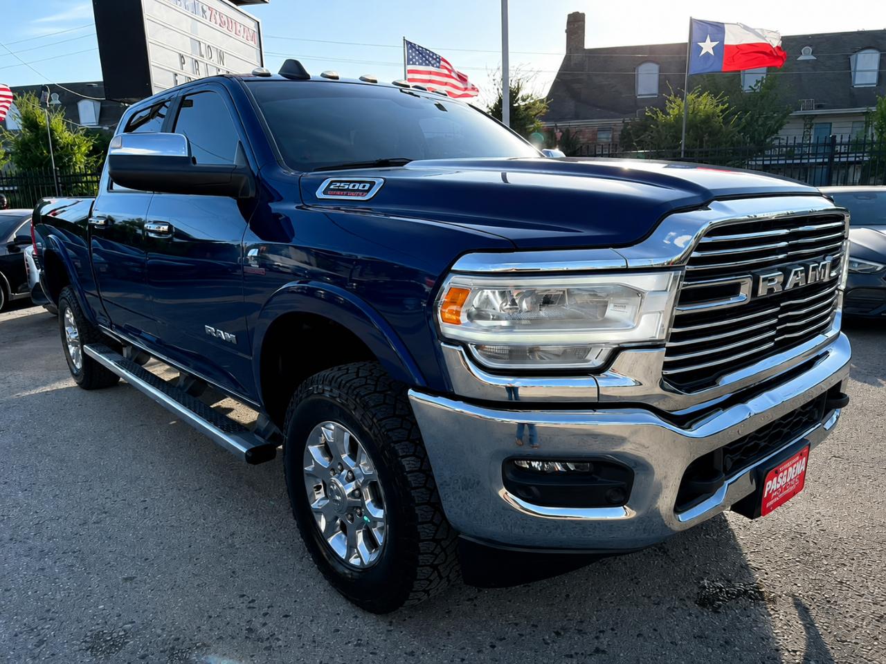 RAM 2500 Laramie 2021