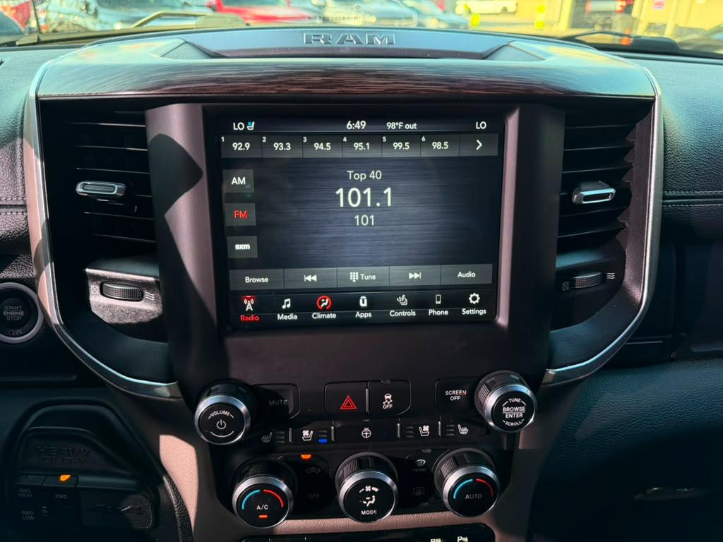 RAM 2500 Laramie 2021