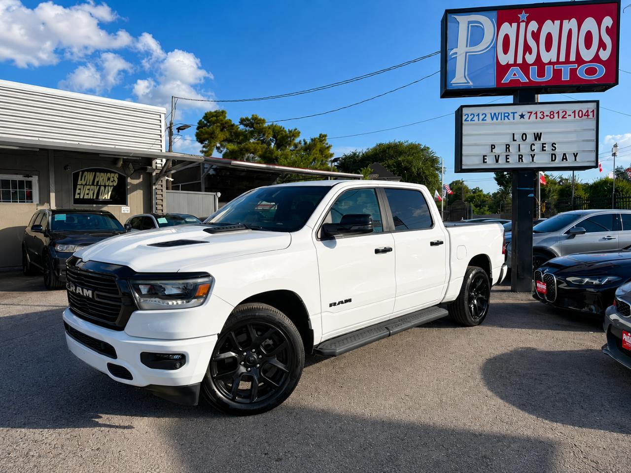 RAM 1500 Laramie 2023