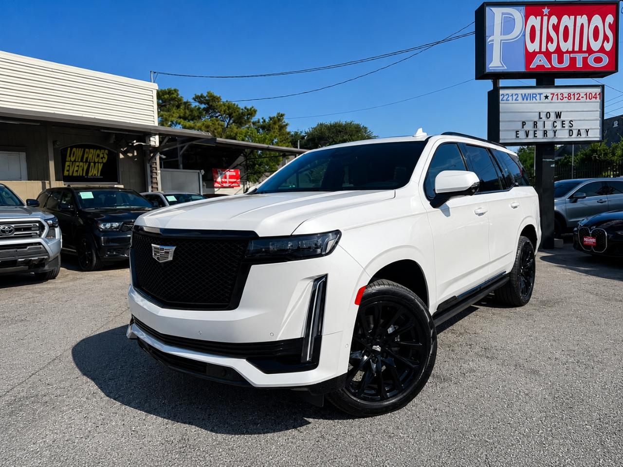 Cadillac Escalade Sport 2022
