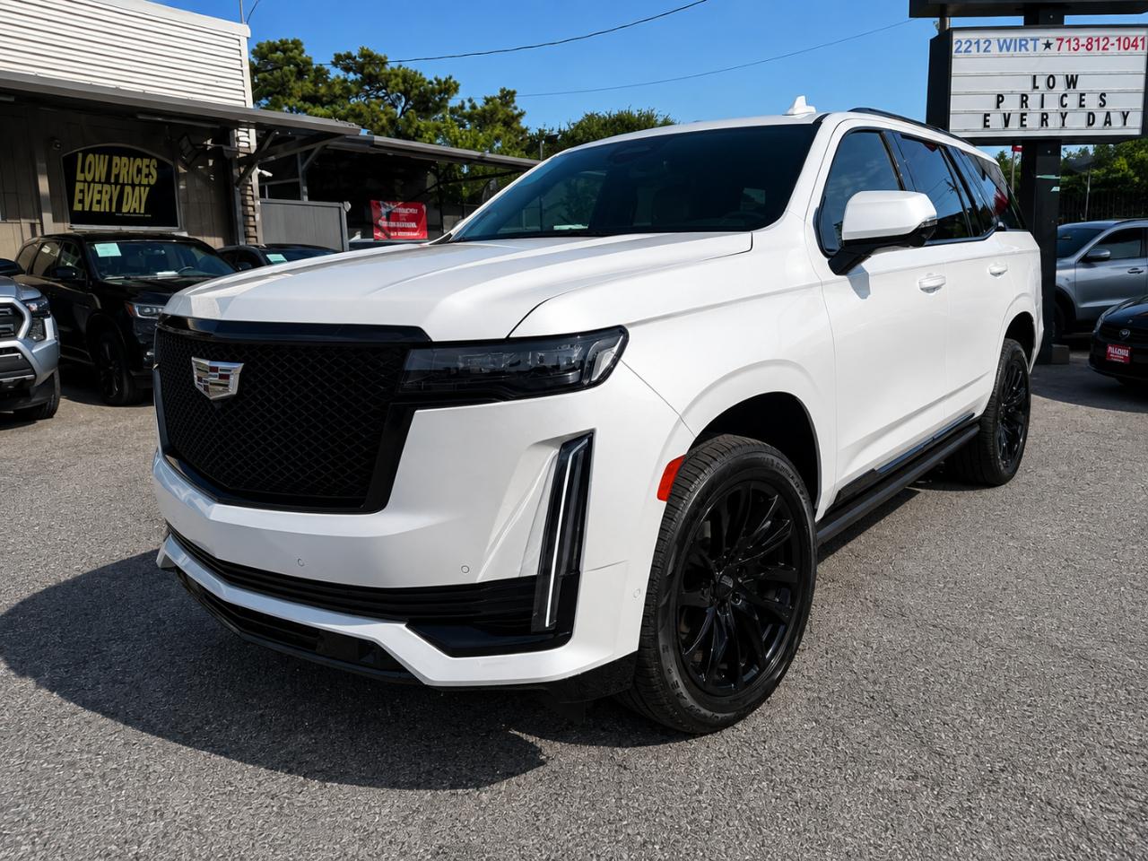 Cadillac Escalade Sport 2022