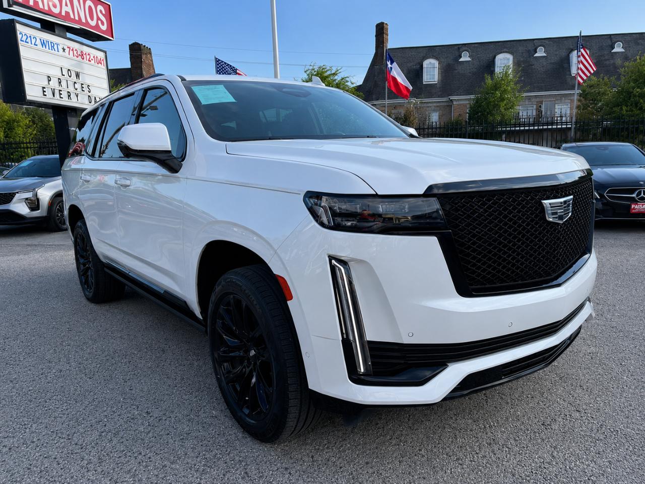 Cadillac Escalade Sport 2022