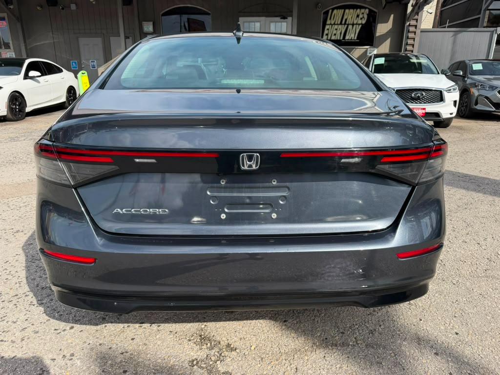 Honda Accord EX 2024