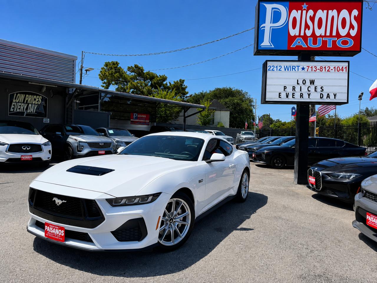 Ford Mustang GT Premium Coupe 2024