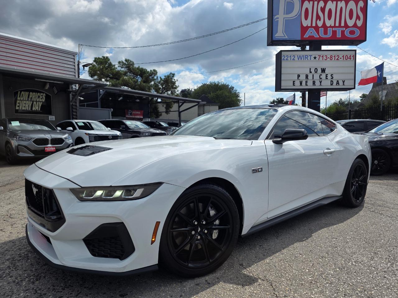 2024 Ford Mustang GT Premium Coupe