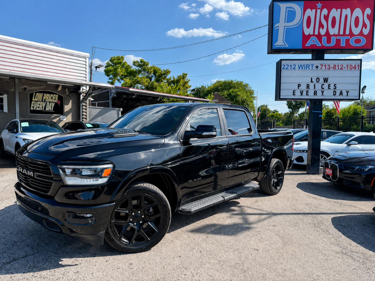 RAM 1500 Laramie Crew Cab SWB 4WD 2022