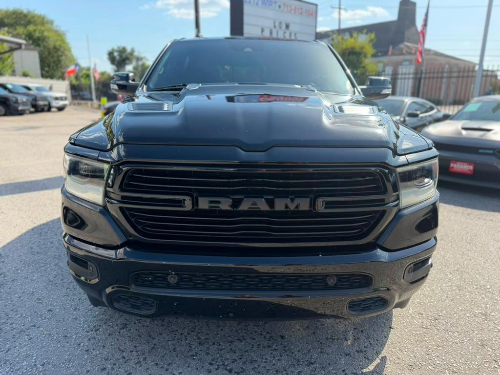 RAM 1500 Laramie Crew Cab SWB 4WD 2022