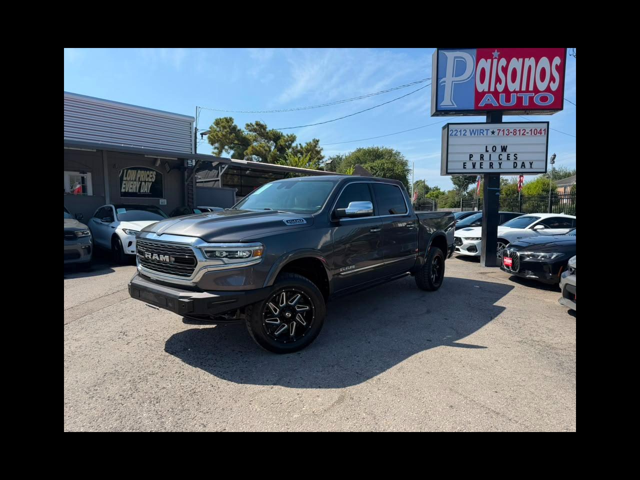 RAM 1500  2022