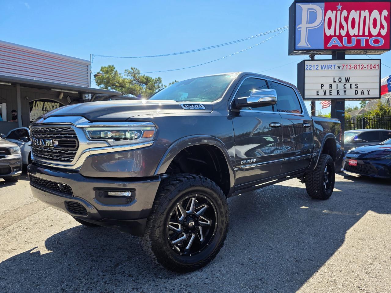 RAM 1500  2022