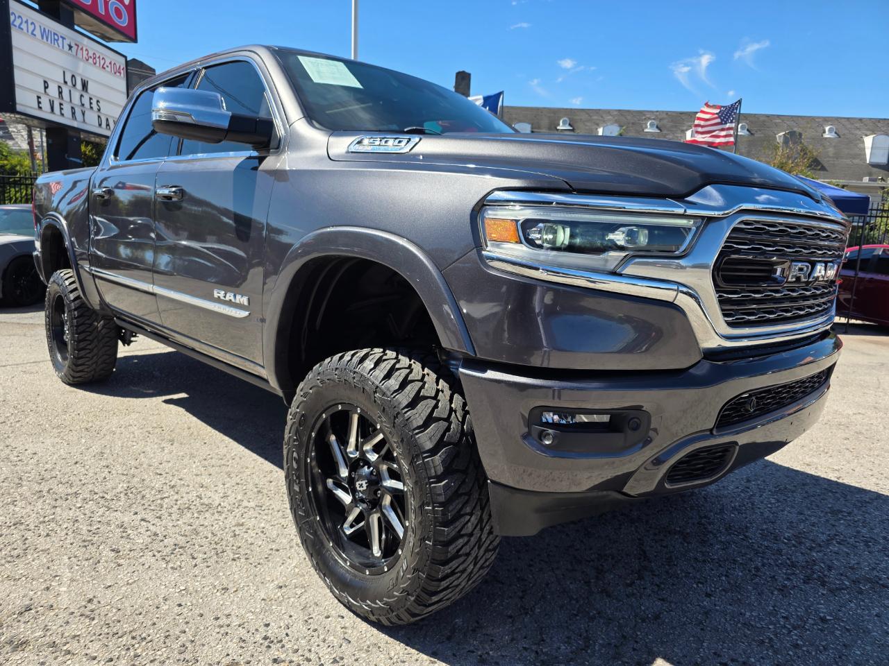 RAM 1500  2022