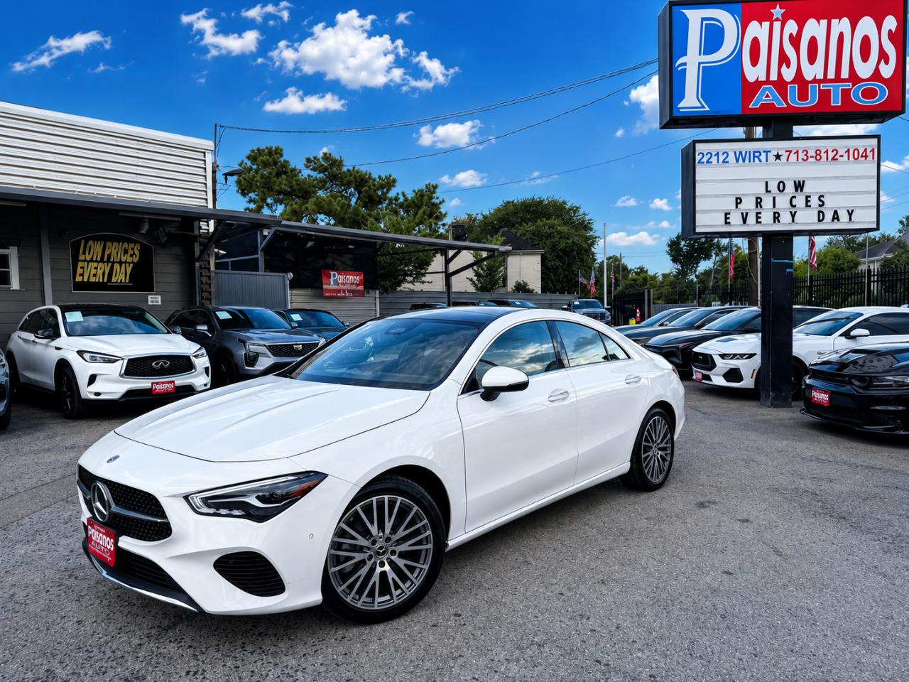 Mercedes-Benz CLA-Class CLA250 2025