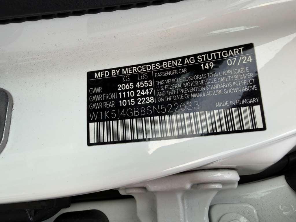 Mercedes-Benz CLA-Class CLA250 2025