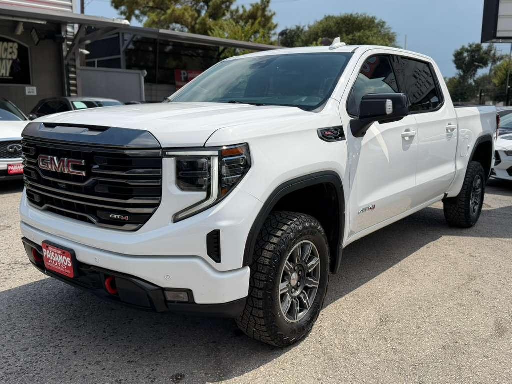 GMC Sierra 1500 AT4 2024