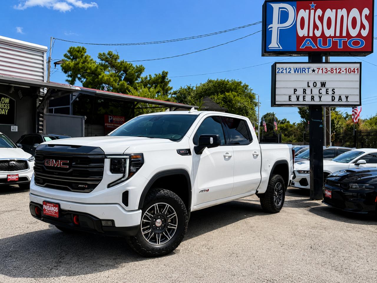 GMC Sierra 1500 AT4 2024