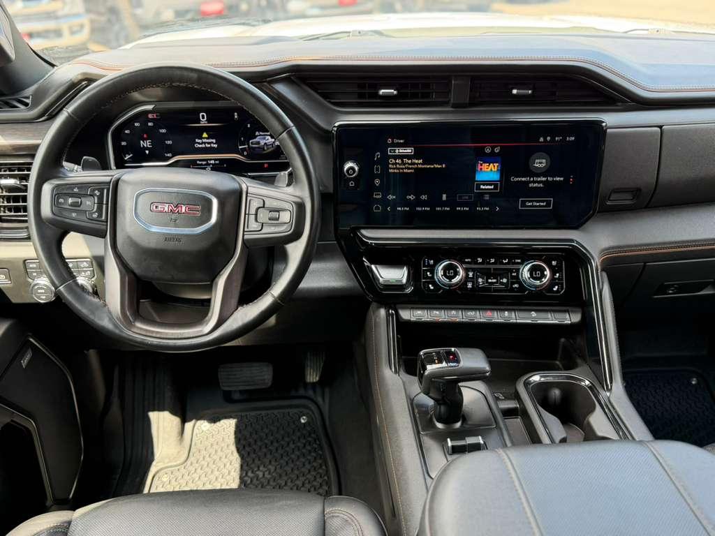 GMC Sierra 1500 AT4 2024