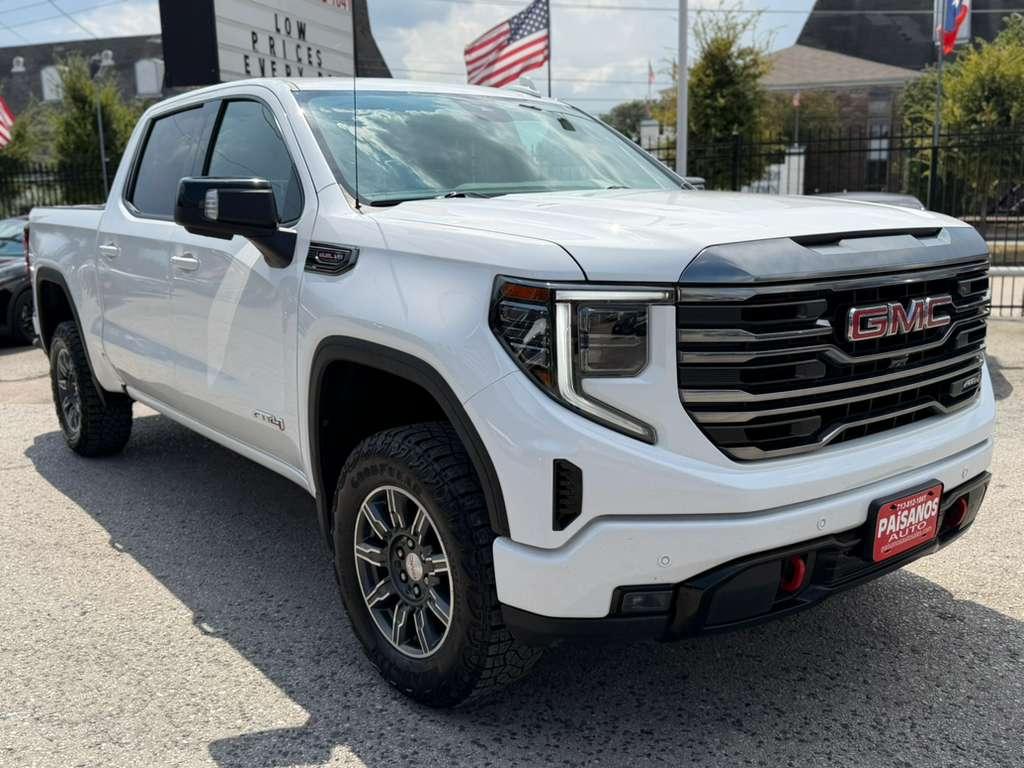 GMC Sierra 1500 AT4 2024
