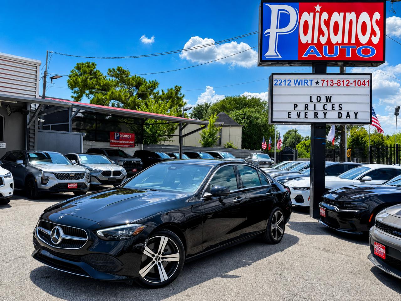 Mercedes-Benz C-Class C300 4MATIC Sedan 2025