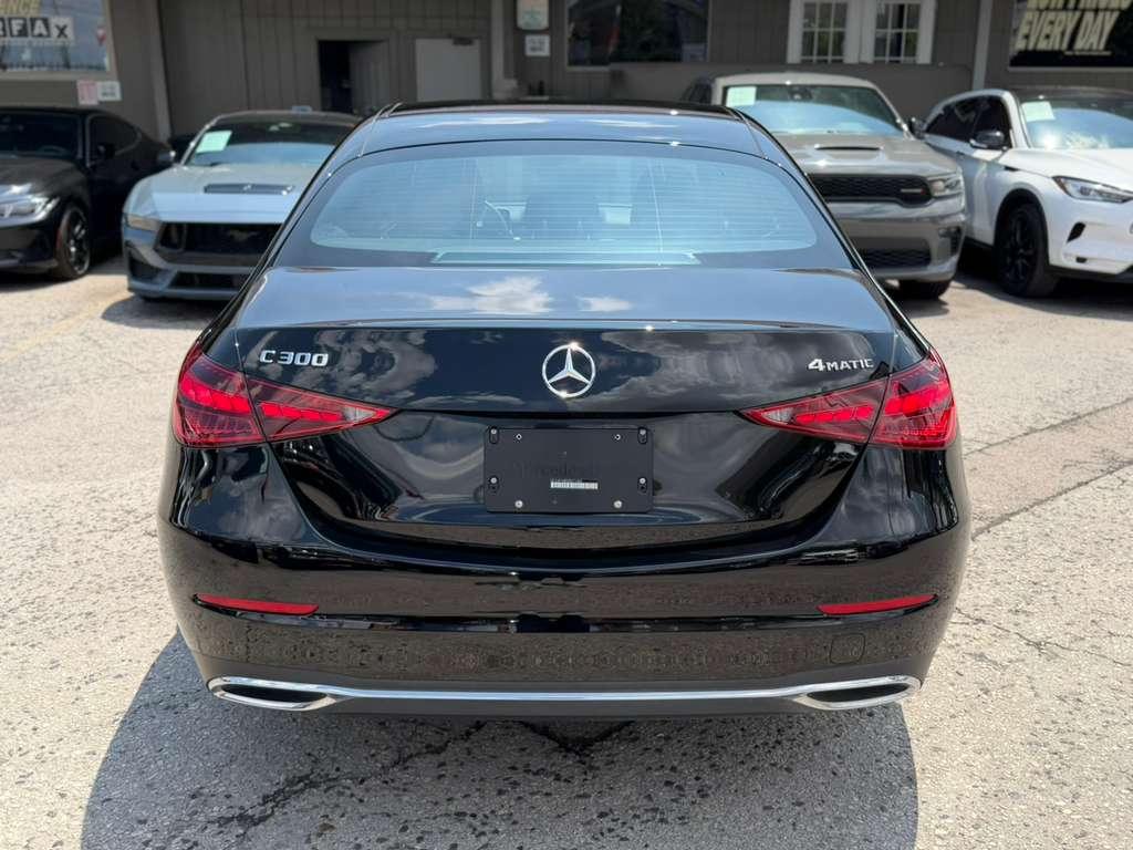 Mercedes-Benz C-Class C300 4MATIC Sedan 2025