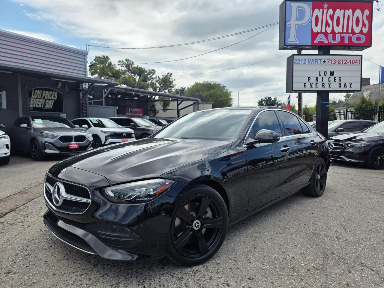 Mercedes-Benz C-Class C300 4MATIC Sedan 2025