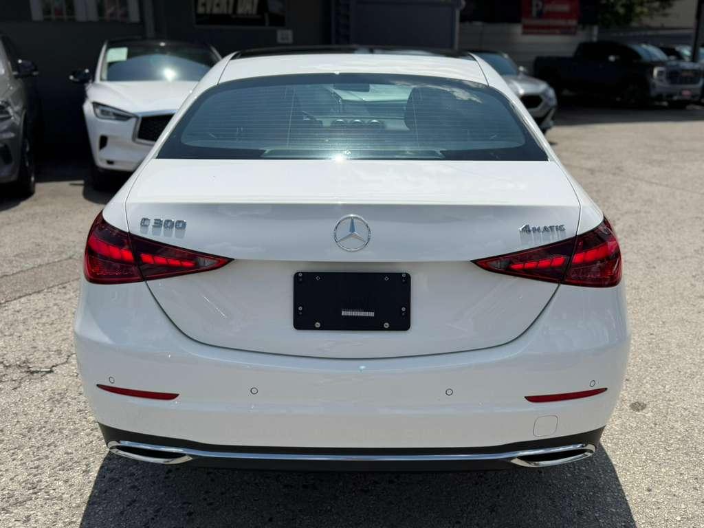 Mercedes-Benz C-Class C300 4MATIC Sedan 2025