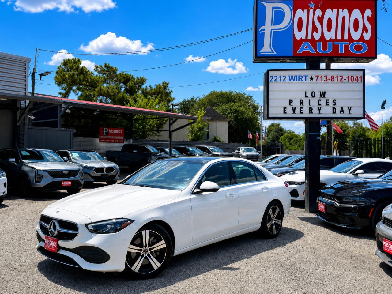 Mercedes-Benz C-Class C300 4MATIC Sedan 2025