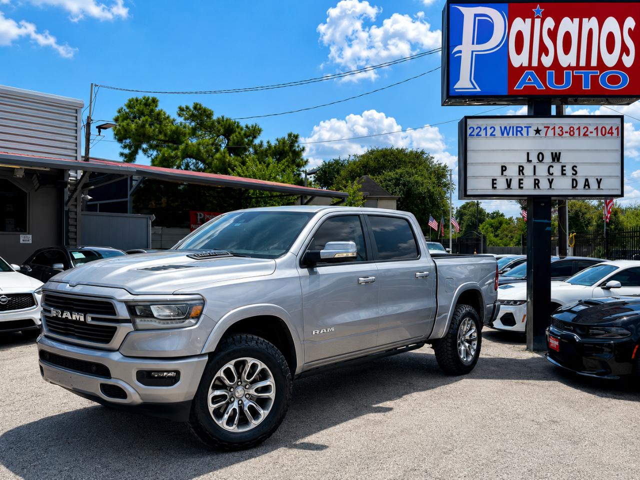 RAM 1500 Laramie 2021