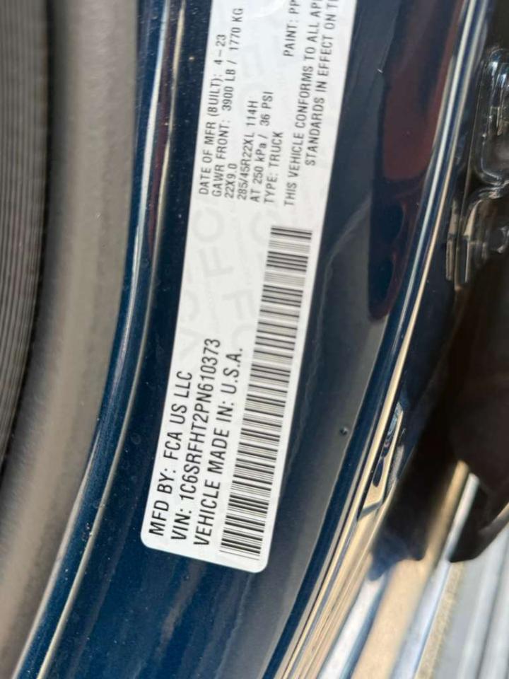 RAM 1500  2023