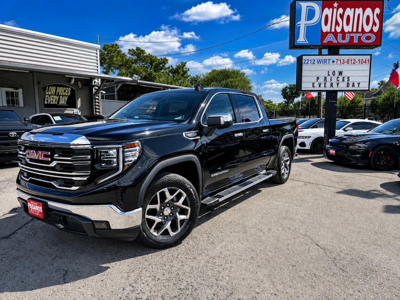 GMC Sierra 1500 SLT 2023