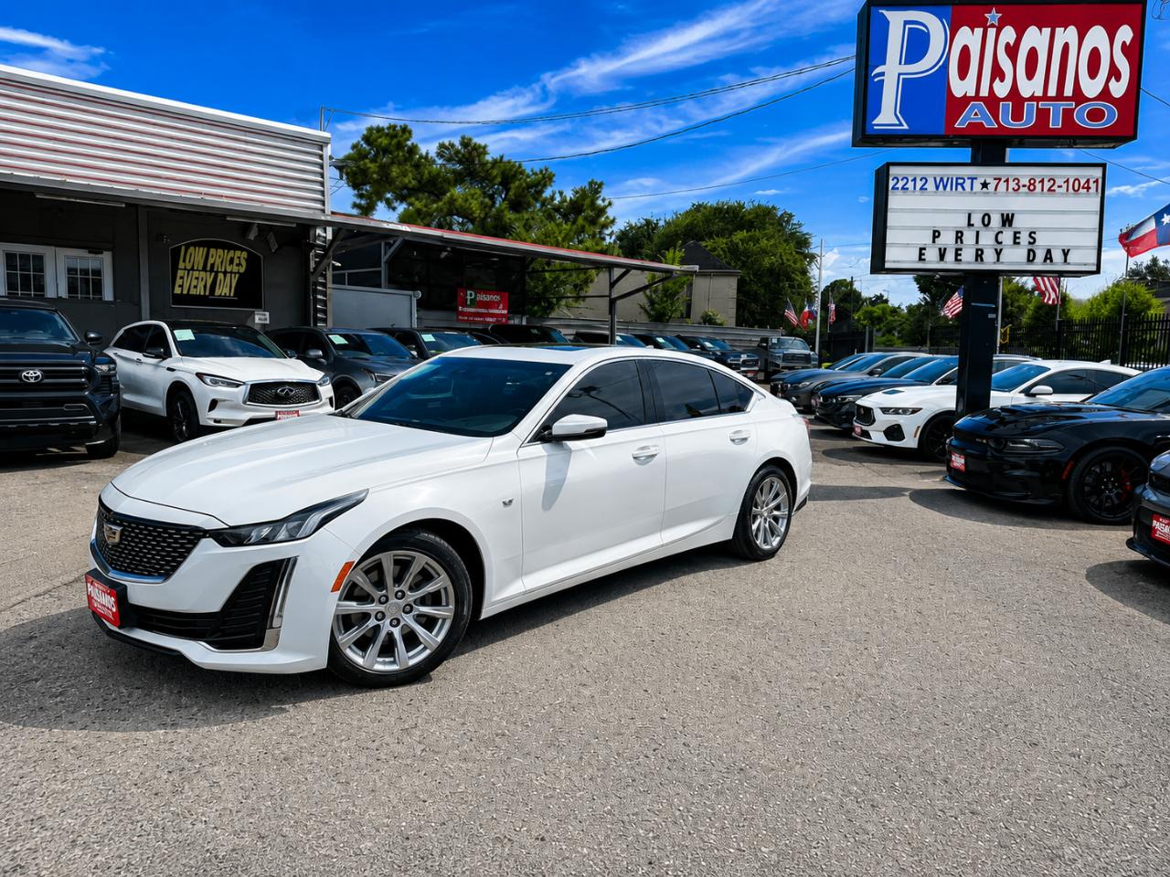 2023 Cadillac CT5 Luxury+