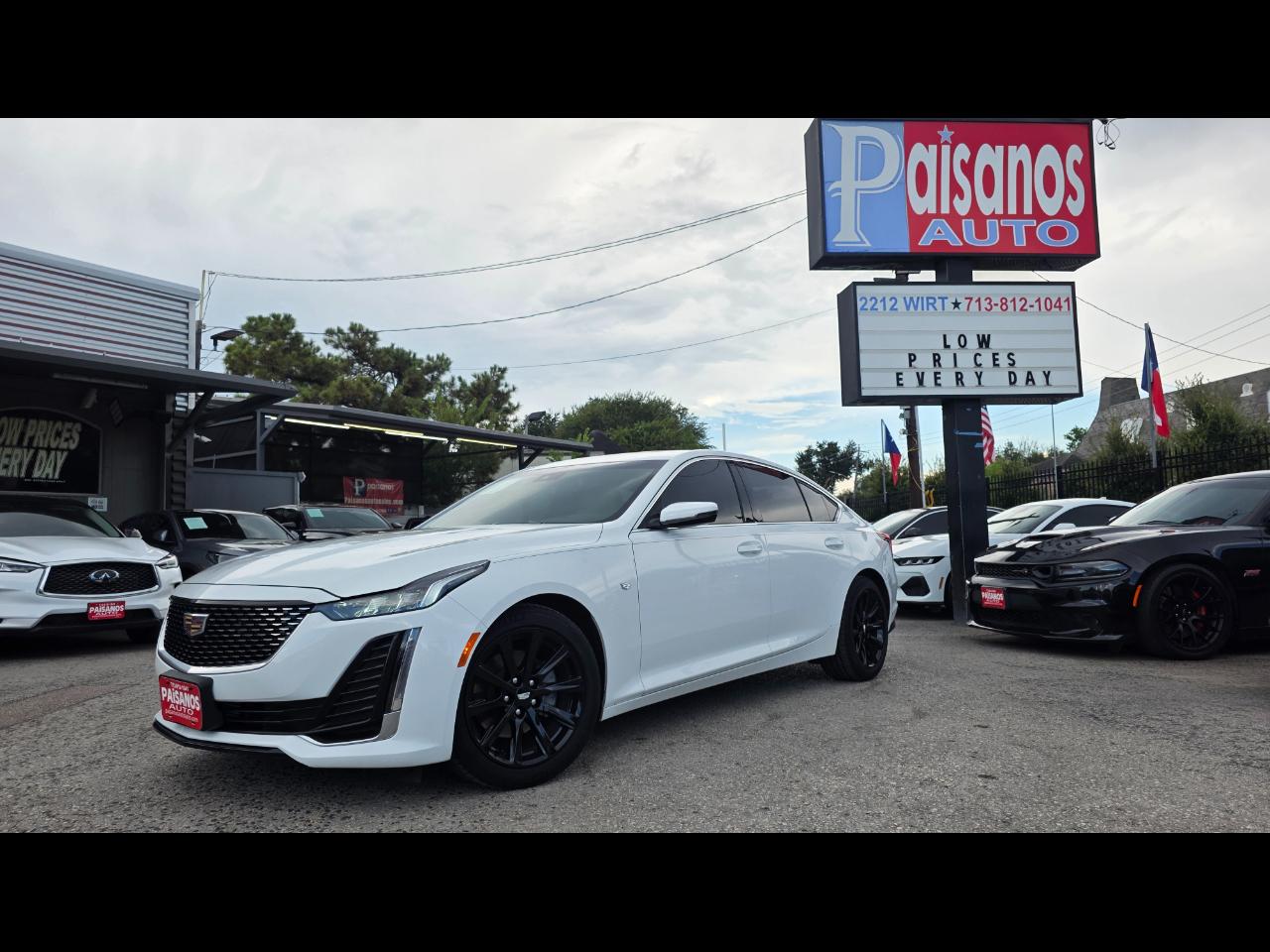 2023 Cadillac CT5 Luxury+