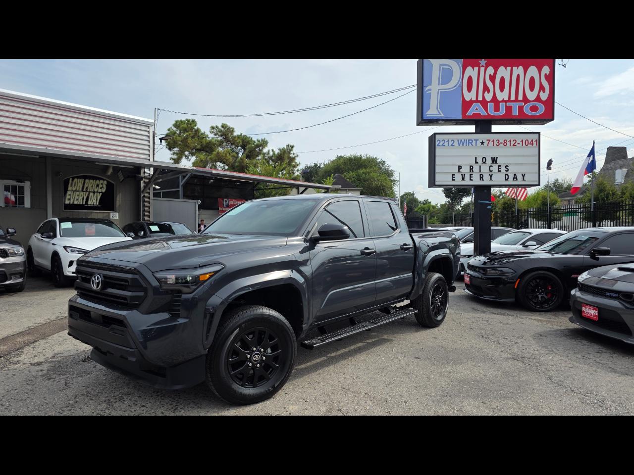 Toyota Tacoma SR Double Cab 2WD 2026