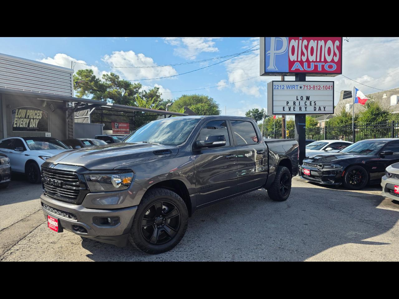 RAM 1500 Big Horn 2021