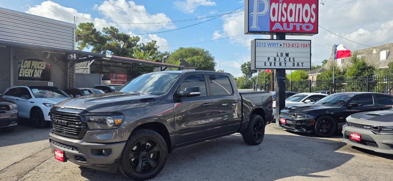 RAM 1500 Big Horn 2021