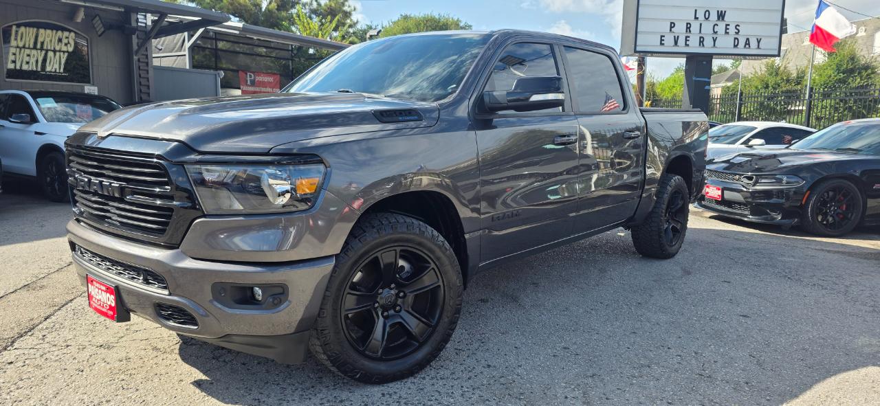 RAM 1500 Big Horn 2021